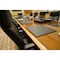 Dacasso Black Leatherette 20" x 16" Conference Table Pad PR-1031 - alternate 4